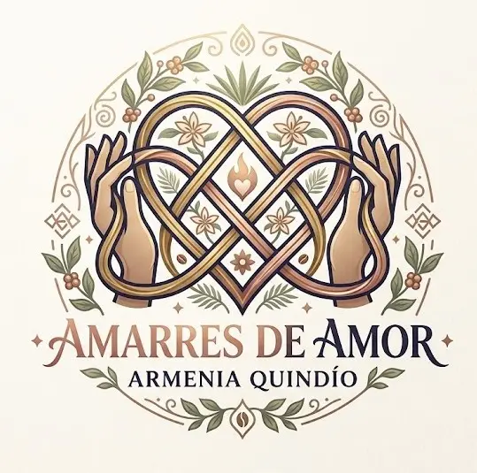 Logo oficial de Amarres de Amor en Armenia Quindío, especialistas en uniones de pareja y lecturas de tarot